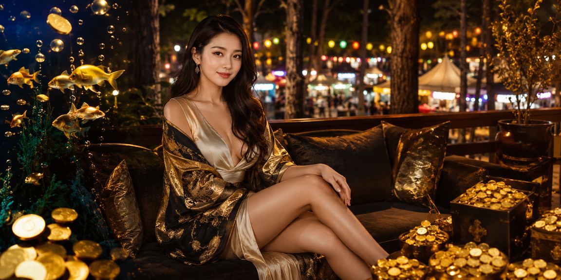 Cảnh chợ đêm Đà Lạt lung linh với không khí cá cược sôi động