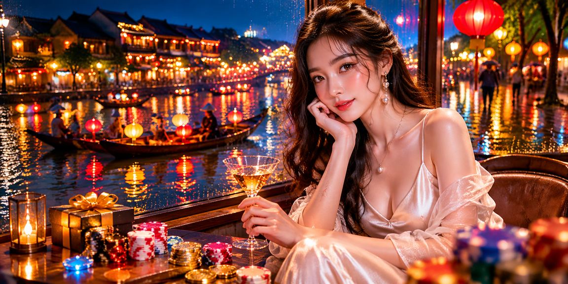 Người dùng tại Hội An thực hiện đăng ký và kiểm tra thông tin thanh toán trên điện thoại tại quán cà phê