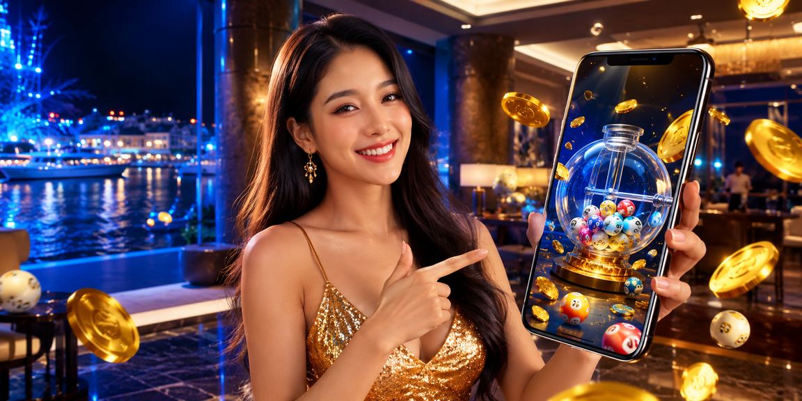 Người dùng tại Phú Quốc truy cập xổ số và cá cược trên điện thoại di động
